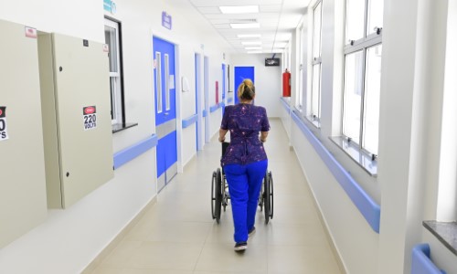 Porto Real: Segunda etapa das obras de ampliação do Hospital está em fase final